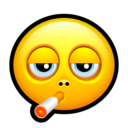 Smiley smoking Vector Icons free download in SVG, PNG Format